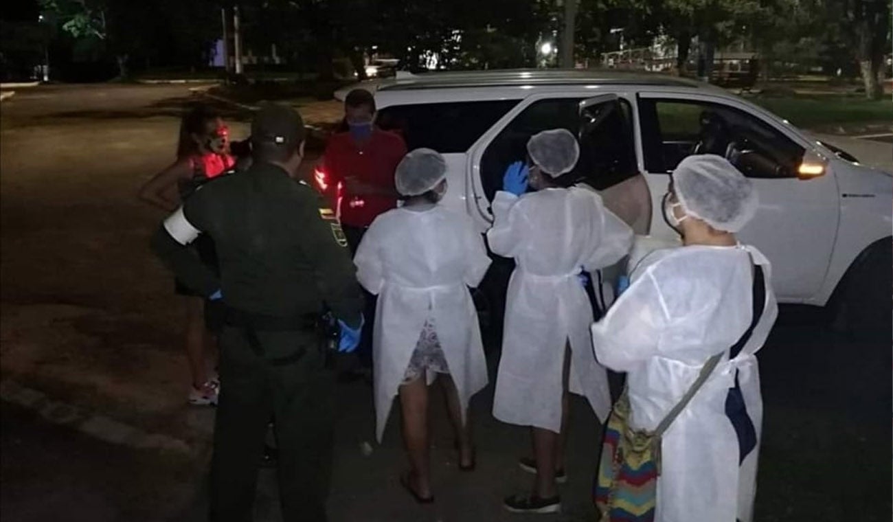 Se realizó el traslado de los menores de edad al centro de emergencia en la ciudad de Ibagué, por encontrarse en riesgo