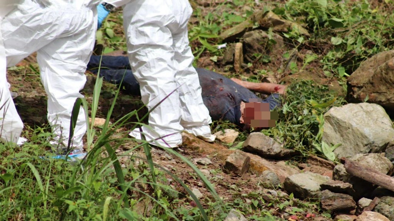 Levantamiento de cuerpo en el río Combeima