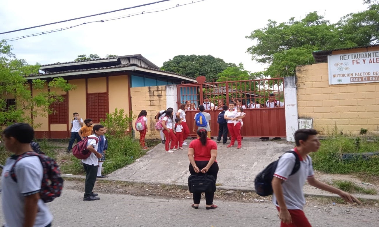 Paro estudiantil Armero