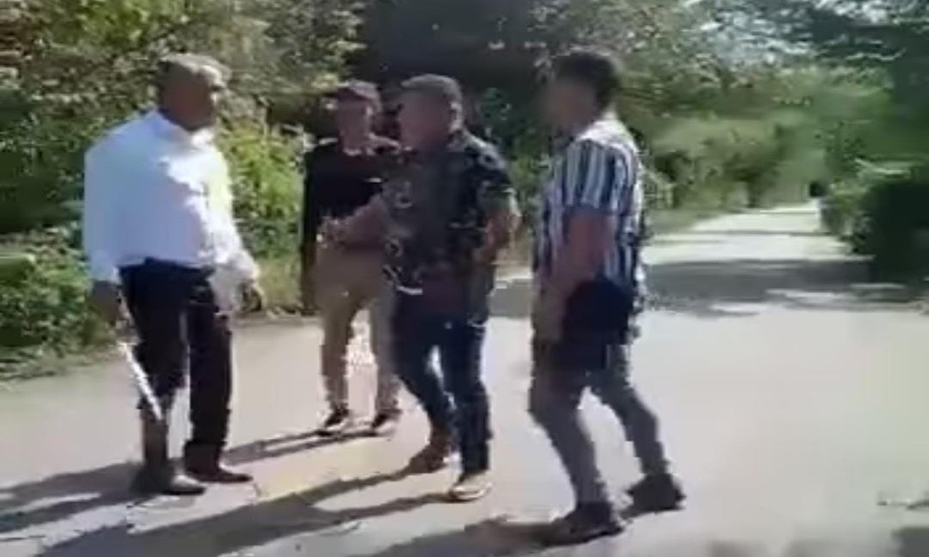 Pelea conductores Planadas