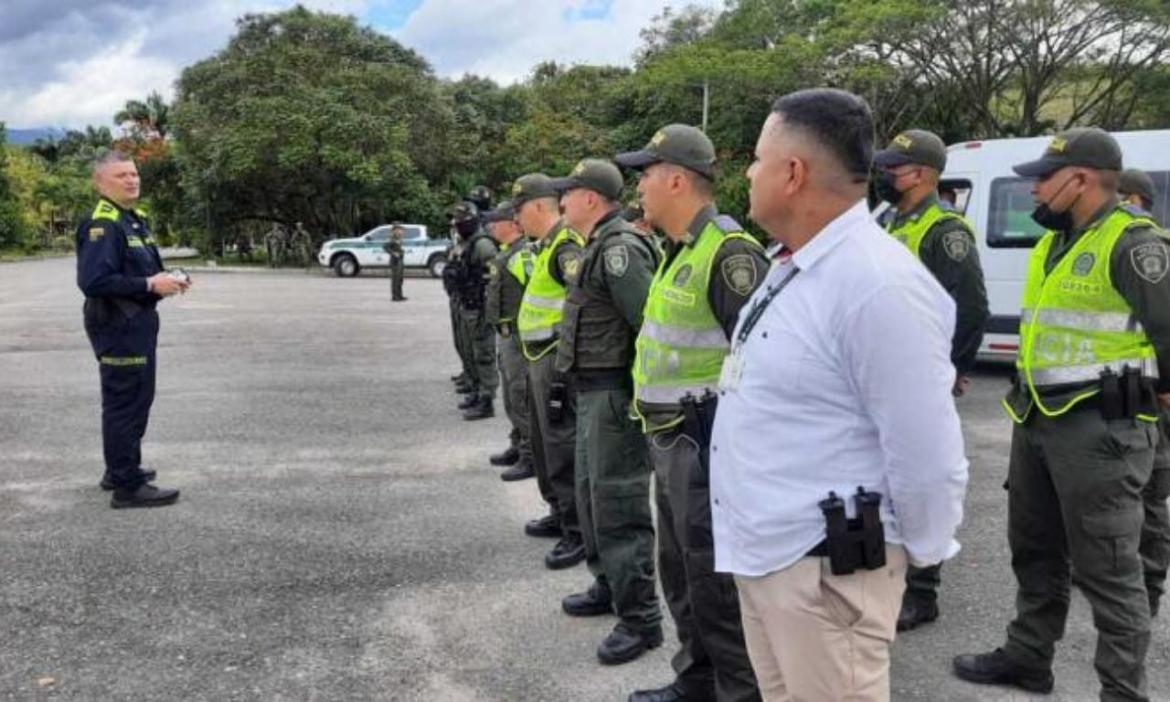 Policía Huila custodiarán elecciones