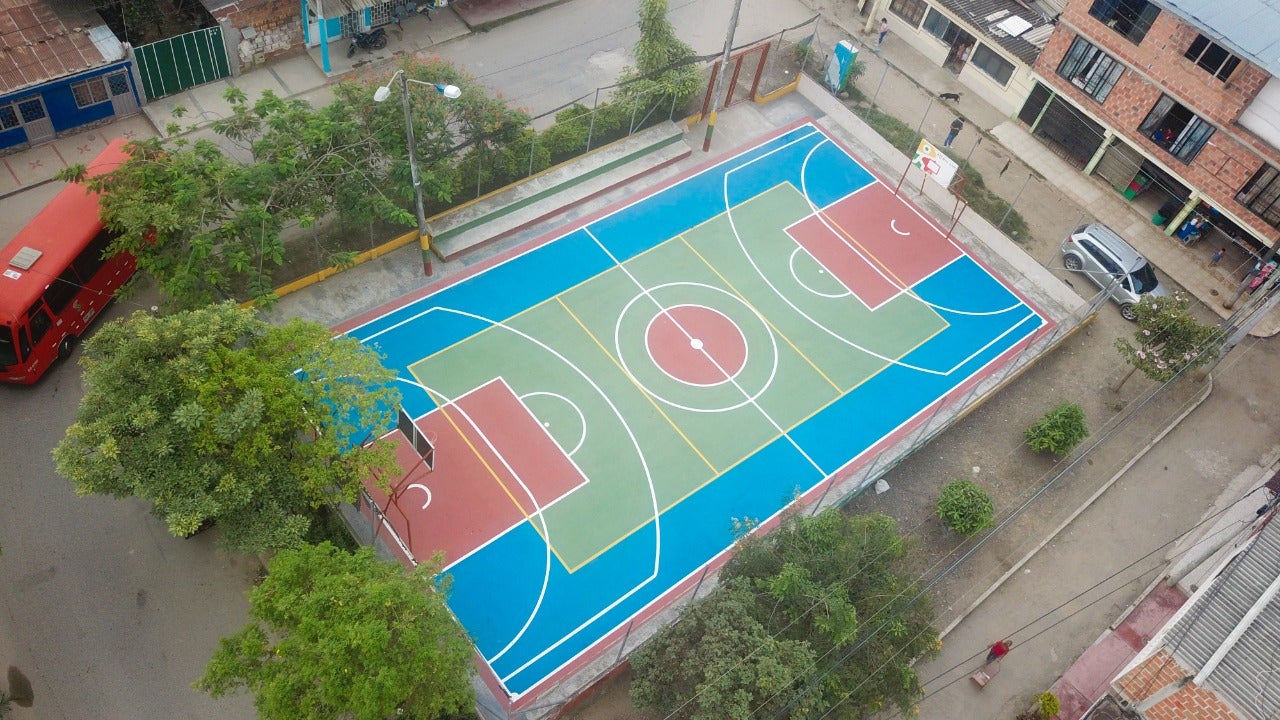 Polideportivo de Ibagué