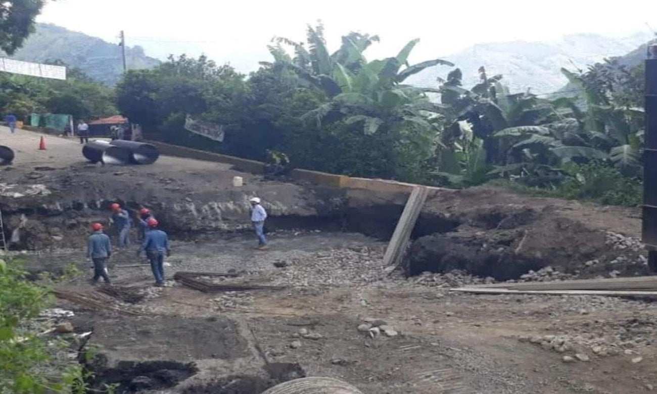 Vía Ibagué- Cajamarca