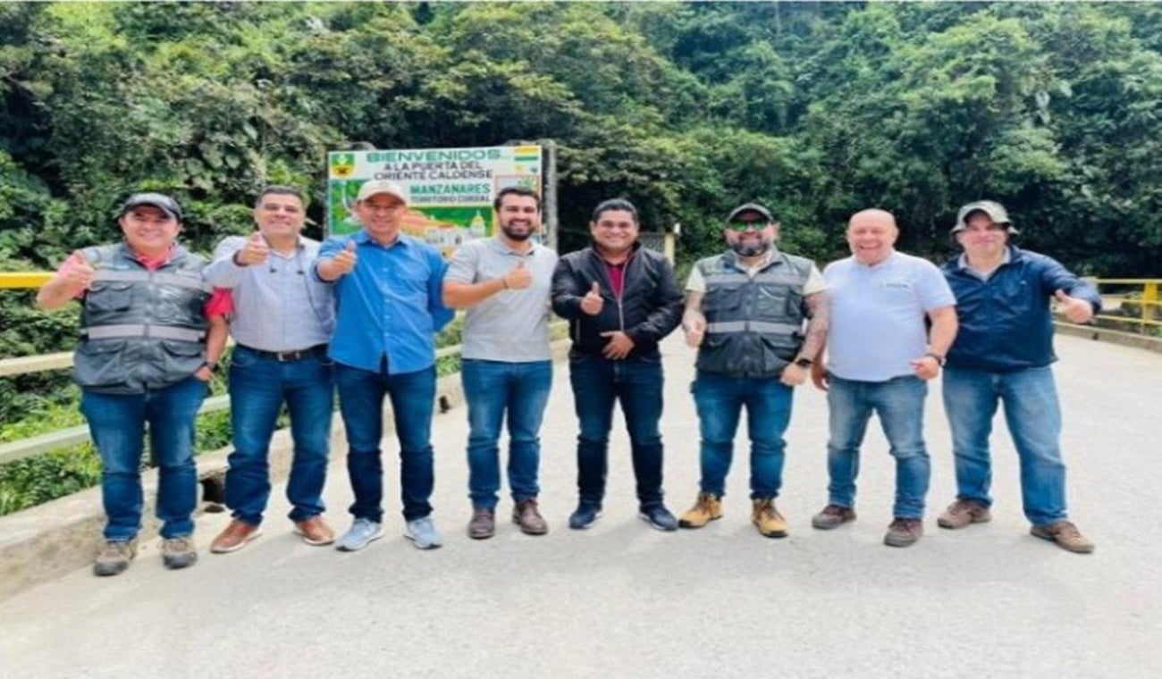 Secretarías de Infraestructura Tolima y Caldas
