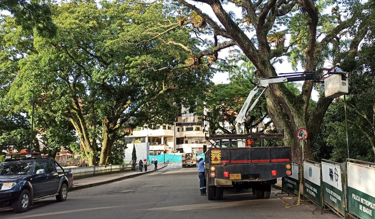 Parque Centenario de Ibagué