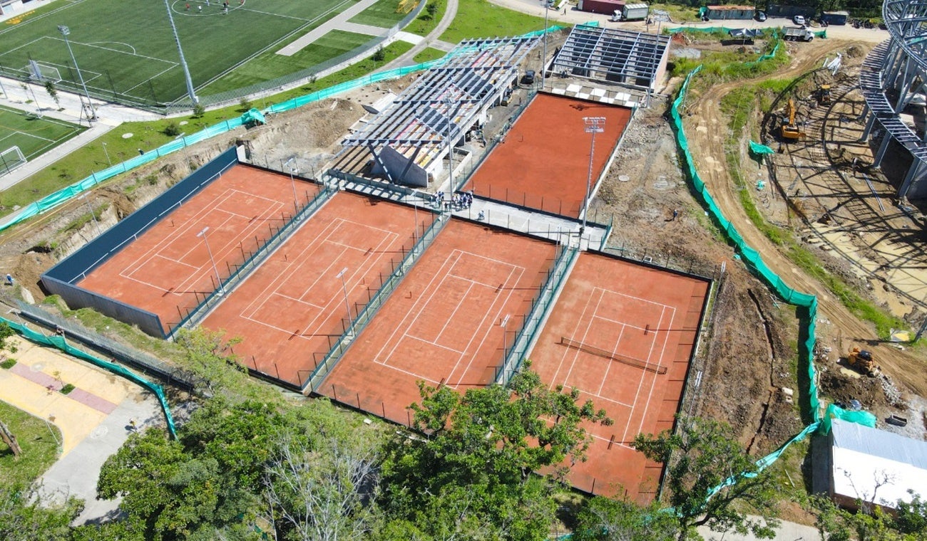 Complejo de Raquetas