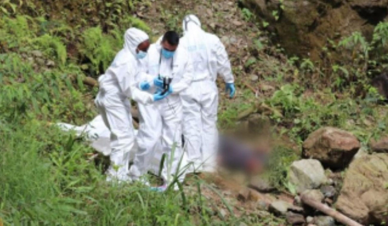 Levantamiento de cadáver