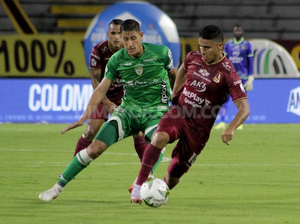 Tolima 1 Equidad 0