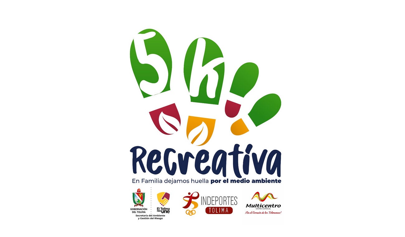Todos a correr la 5k recreativa por nuestro ambiente