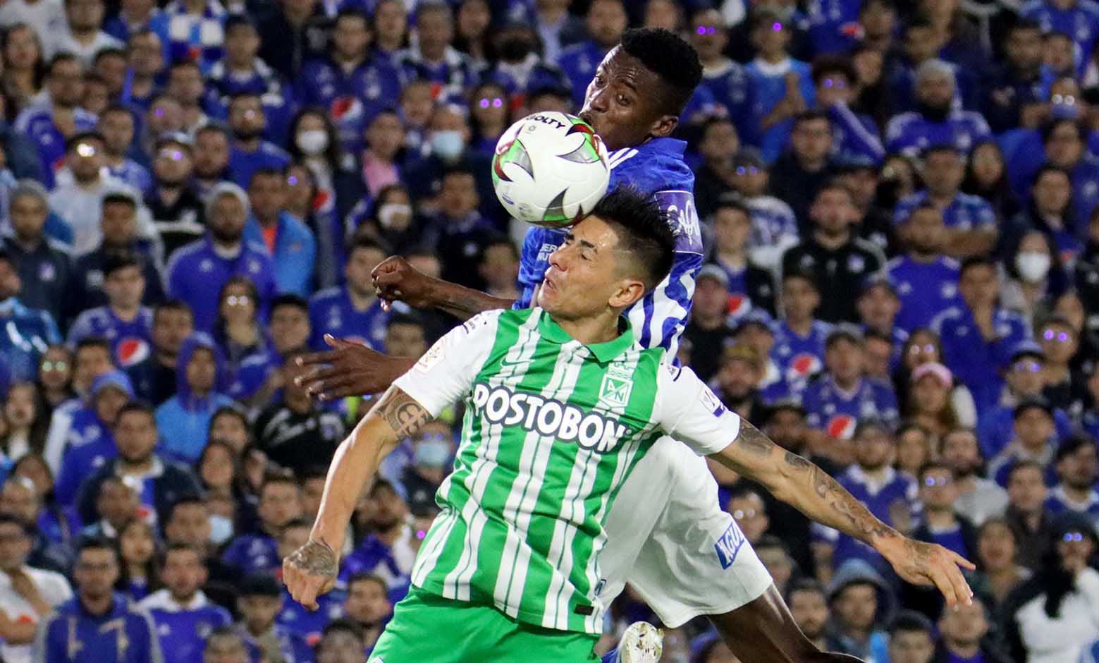 Millonarios vs Atlético Nacional, Liga Betplay 2022 cuadrangulares fecha 5