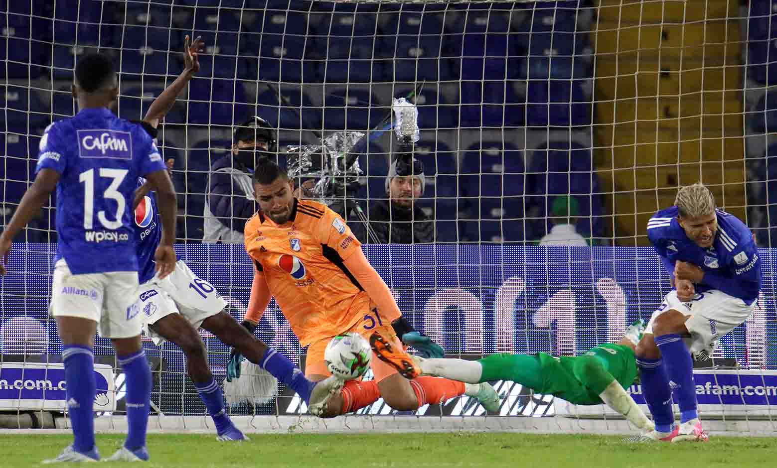 Millonarios vs Atlético Nacional, Liga Betplay 2022 cuadrangulares fecha 5