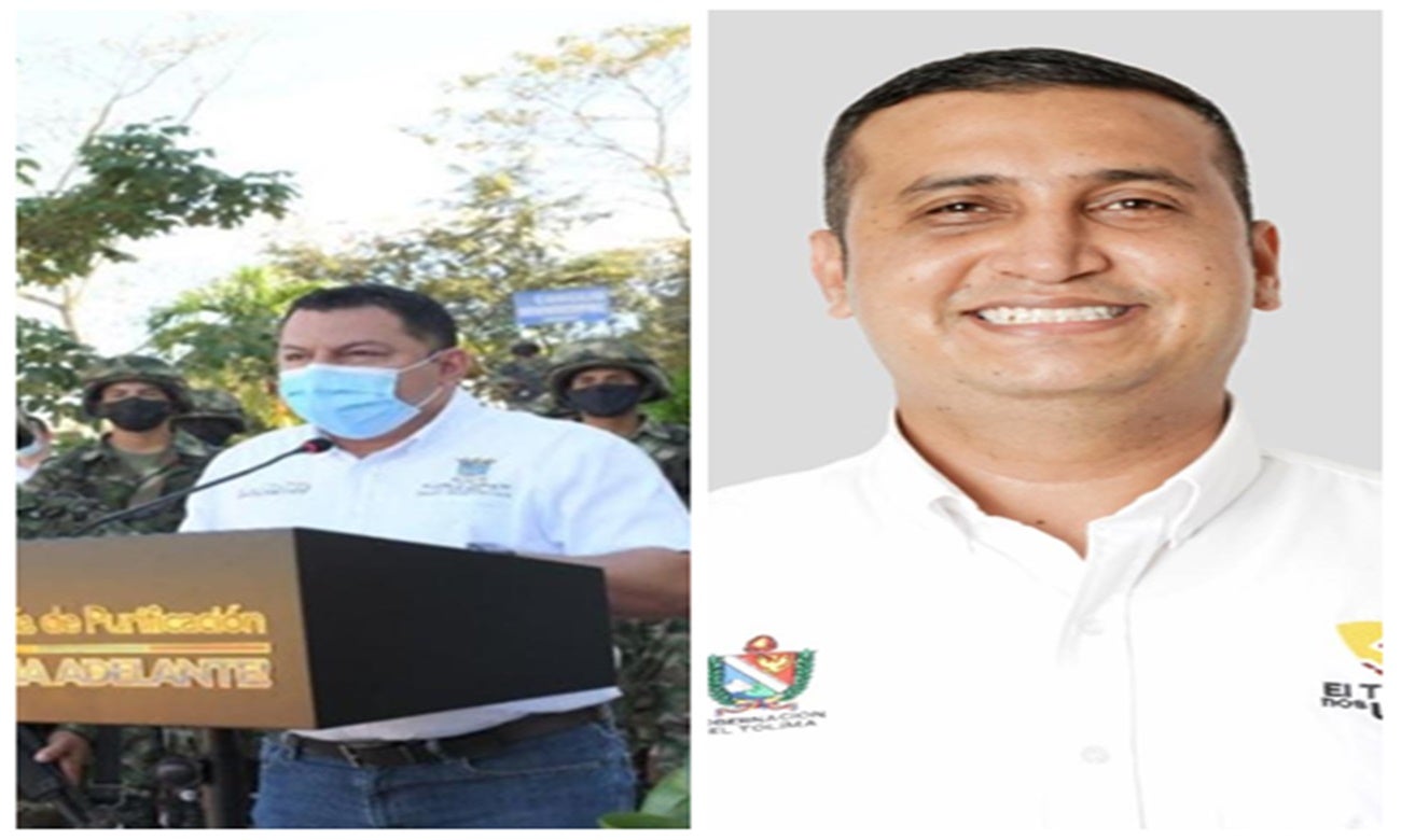 Alcalde de Purificación y Secretario de Planeación