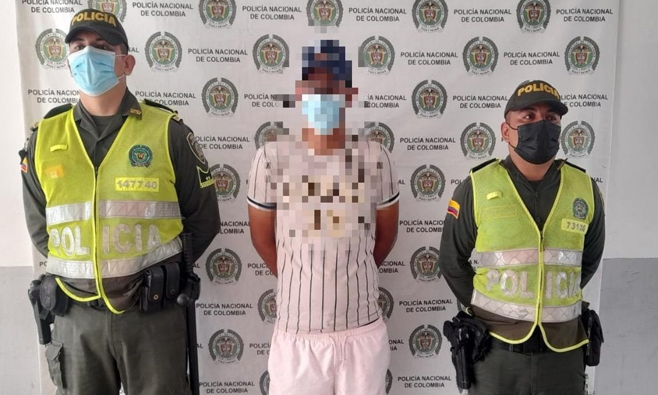 Recapturaron a alias ‘Daniel’, sujeto que se había escapado en abril de la cárcel de El Espinal