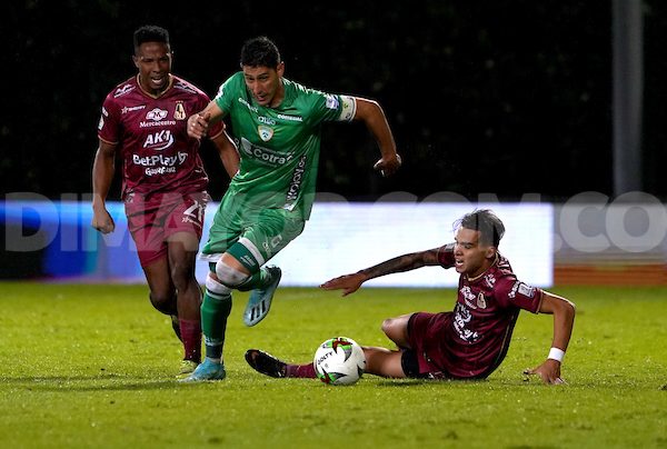 Equidad 1 Tolima 0 Sabbag