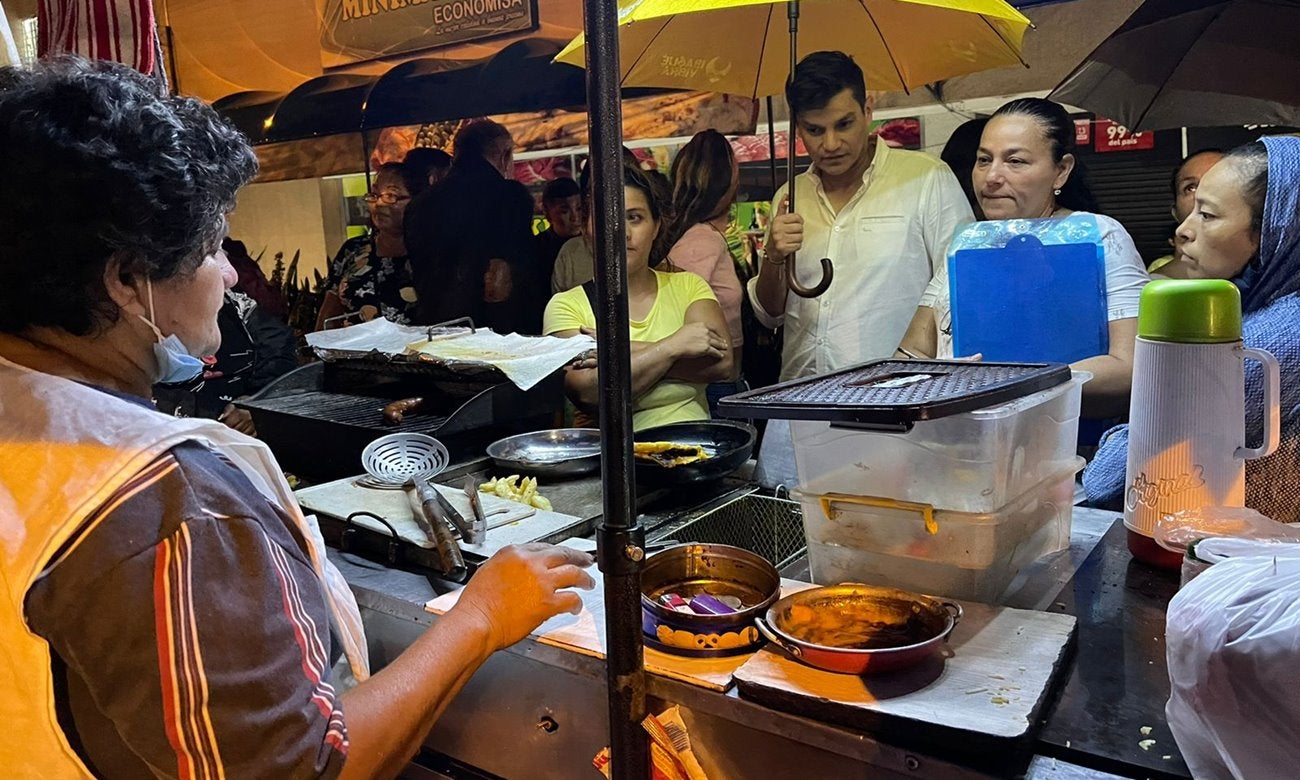 Secretario de Gobierno se reunió con residentes de la Arboleda Campestre tratando temas de seguridad y espacio público