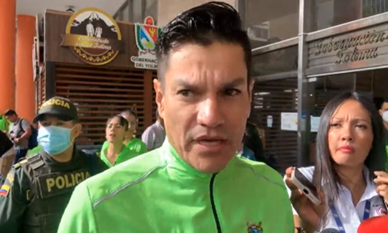 “Si se llega a alterar el orden público en Ibagué podría darse Toque de Queda”: Óscar Berbeo