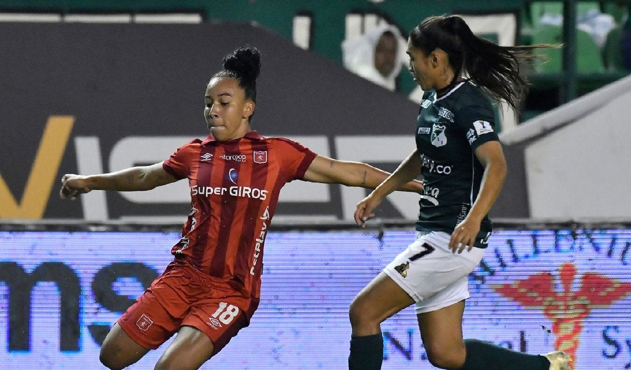 Cali vs América Femenino