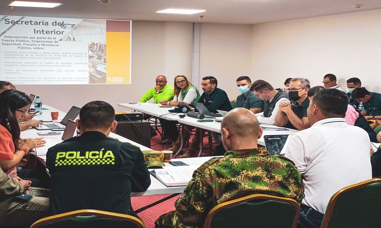 Consejo seguridad elecciones