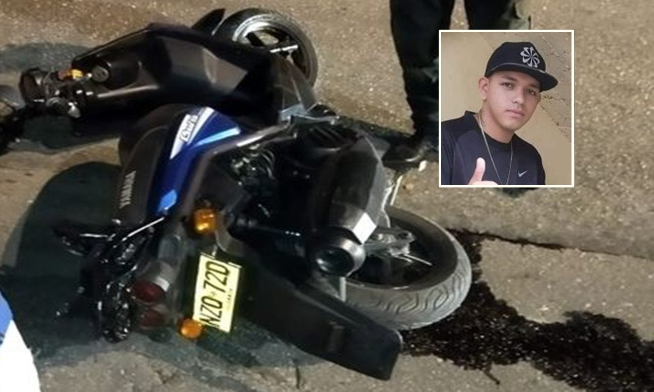 Fatal accidente, murió motociclista en inmediaciones del batallón Rooke
