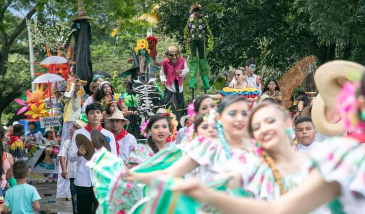 Festival del Bambuco en el Huila