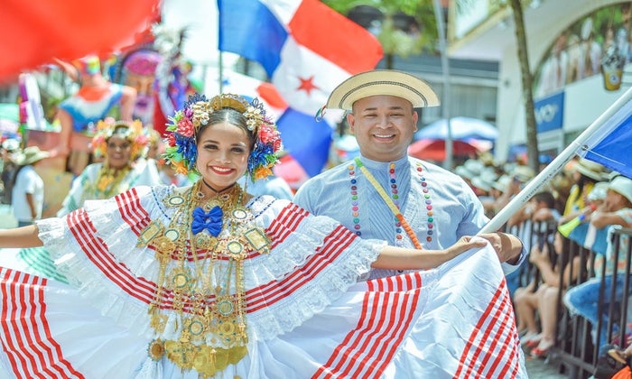 Festival Folclorico Colombiano paises invitados