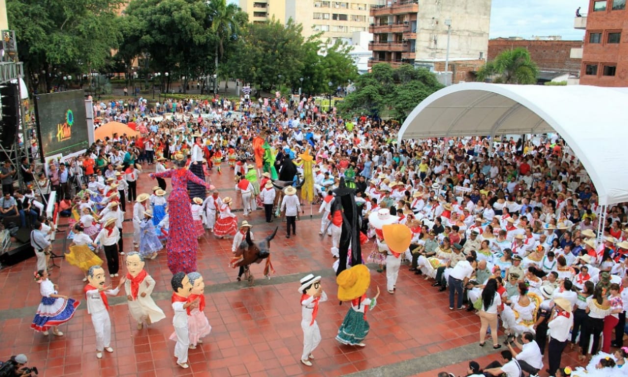 Fiestas San Pedro Huila