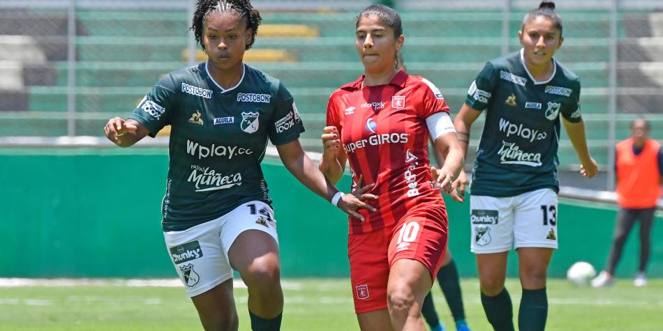 Primer juego de la final femenina en Colombia