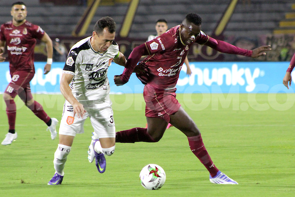 Tolima 1 Envigado 0 y finalista por 3ra vez