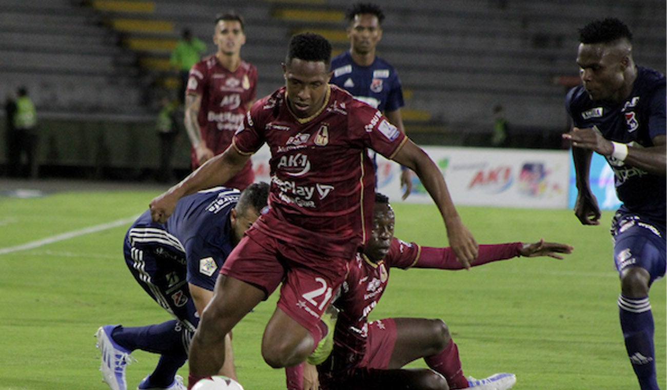 Tolima 0 Dim O liga 2022