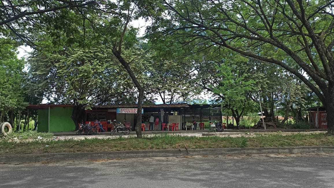 Controles de desmonte del terminalito al terminar las fiestas