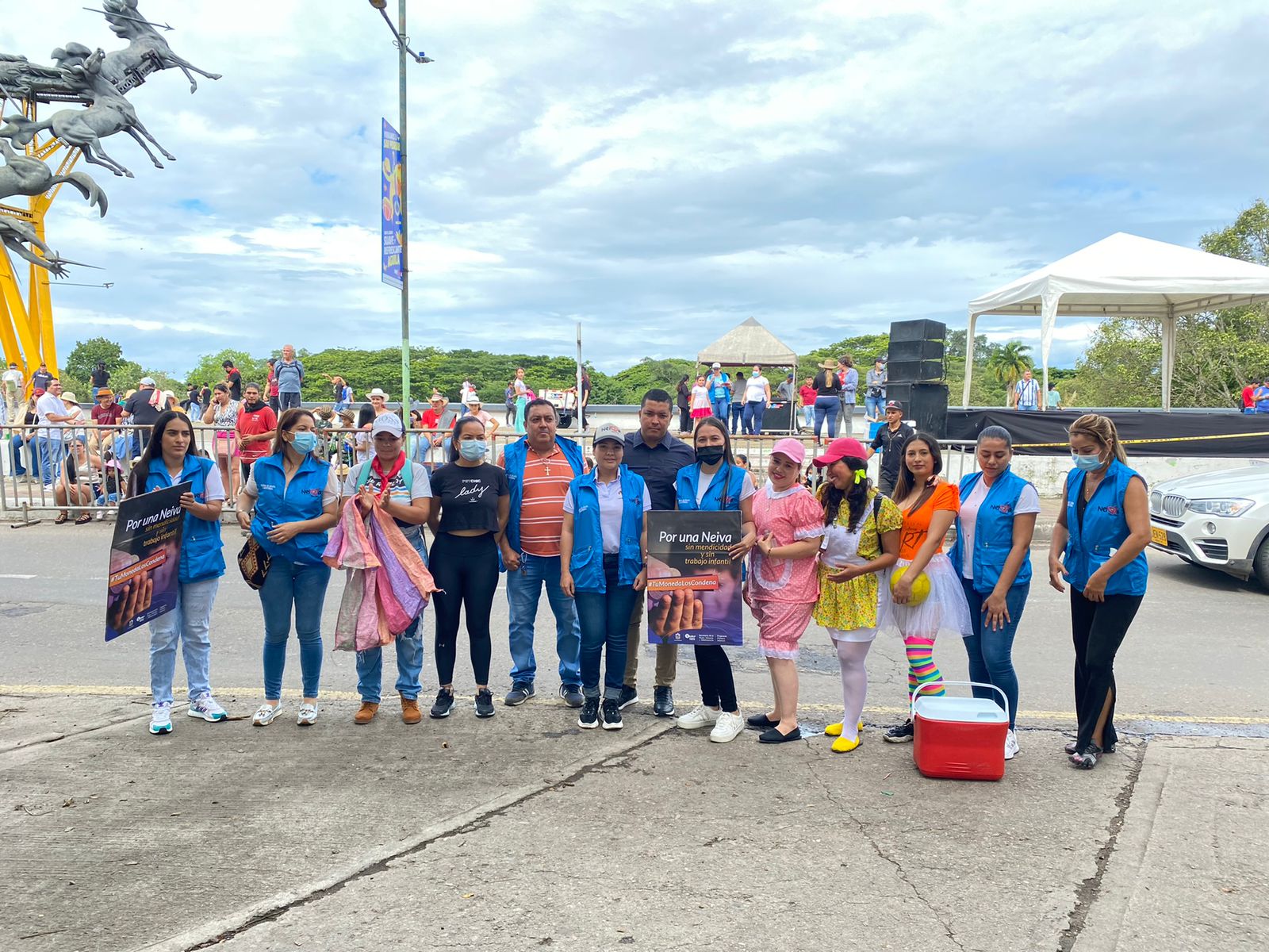 Con obra de teatro se celebro el día mundial contra el trabajo infantil