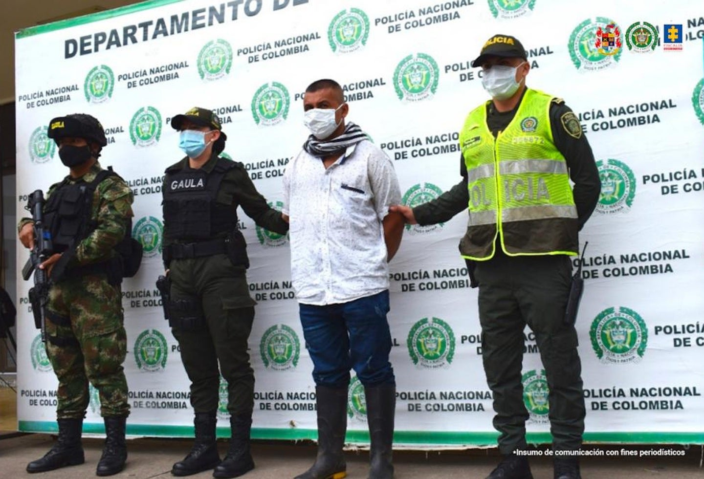 En el Huila cae presunto cabecilla de la ‘Segunda Marquetalia’ que estaría extorsionando