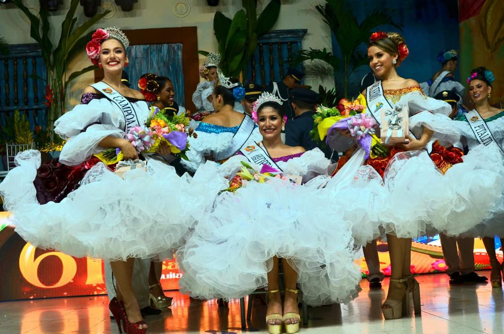 La Reina Departamental es Valentina Muñoz Samboní