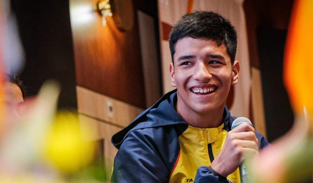 Kevin Moreno - Deportista de para natación