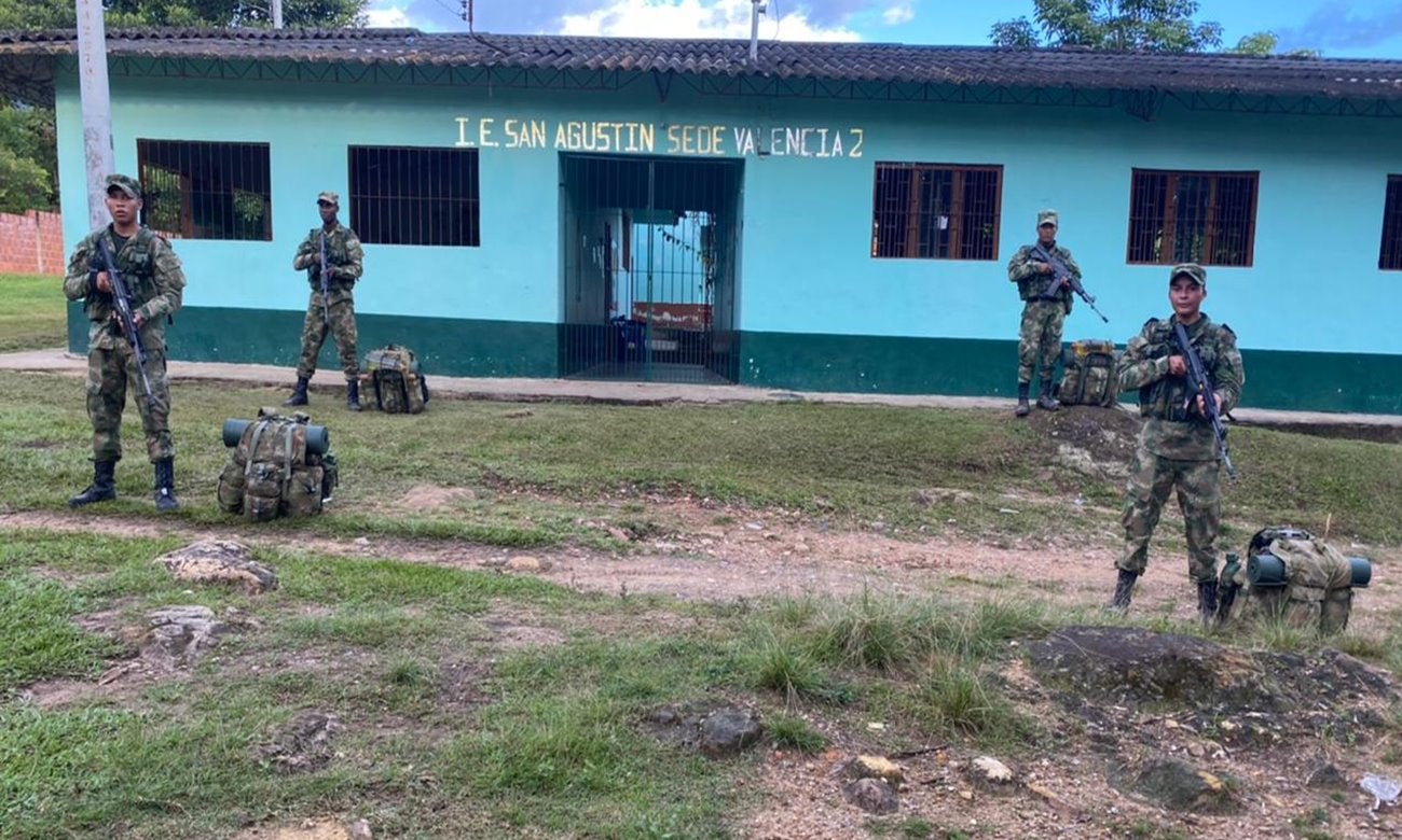 Listos los 3.600 militares para garantizar las elecciones presidenciales del fin de semana