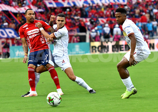 Tolima 1 Medellin 0 en el Atanasio Girardot