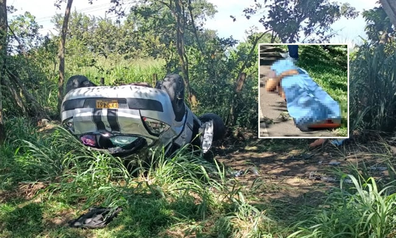 Un muerto y cinco heridos deja violento accidente en la vía Ibagué – Alvarado