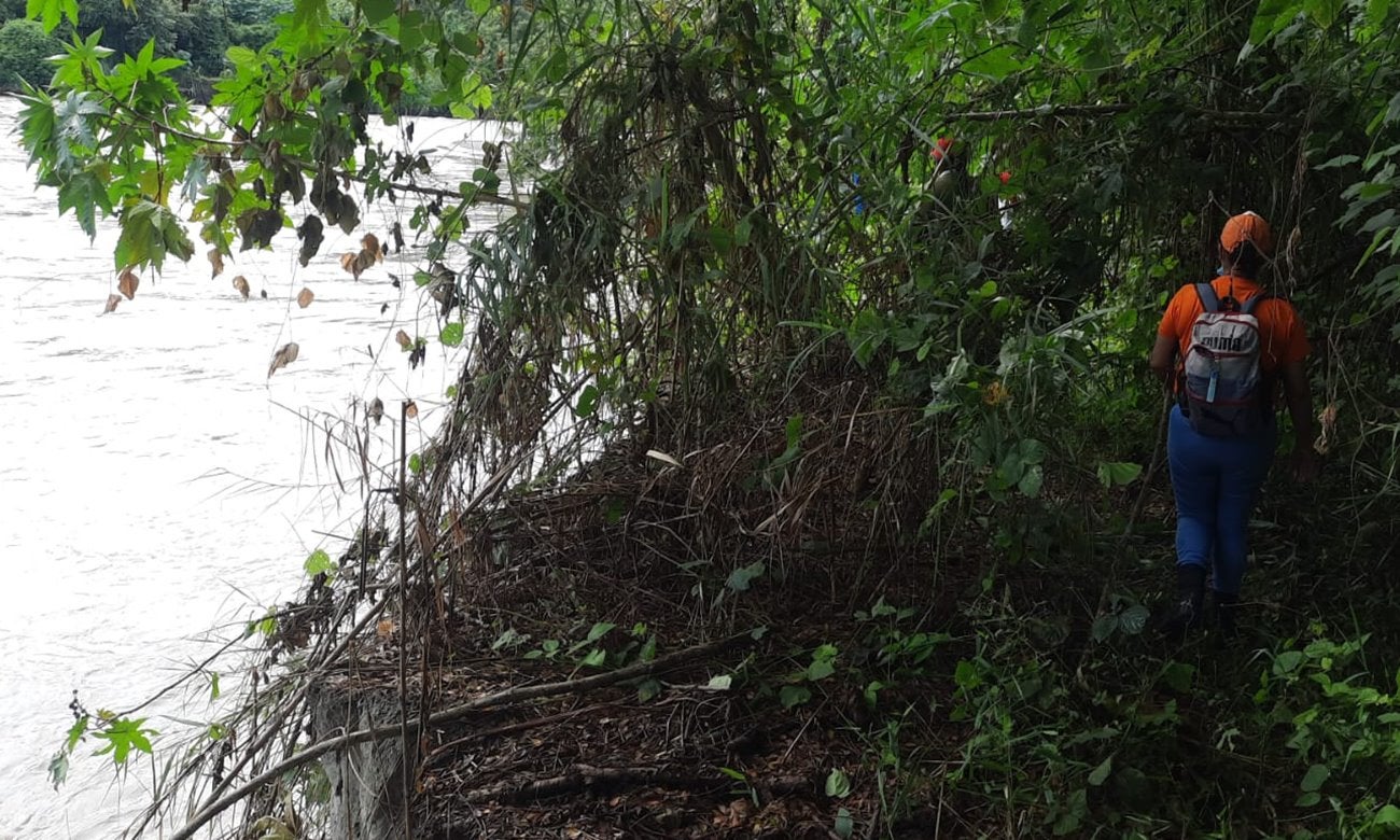 ¡Tragedia! Niña de 8 años se ahogó en las aguas del río Coello