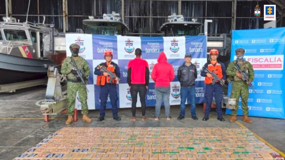 Se transportaban en una embarcación conocida como 'El Catano'