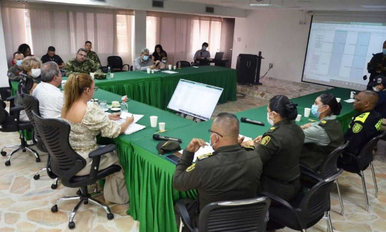 Seguridad en el Huila