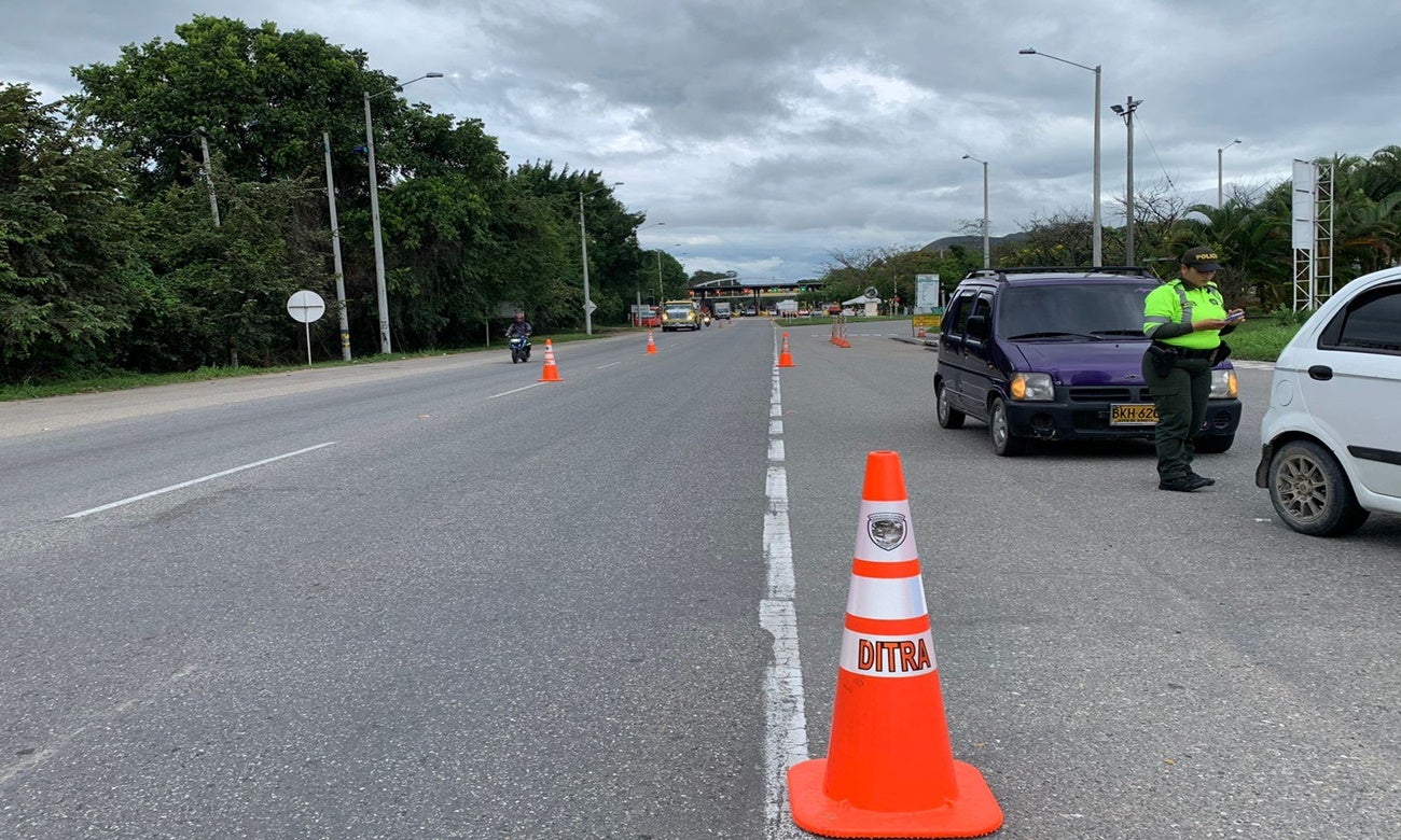 Seguridad vías Tolima
