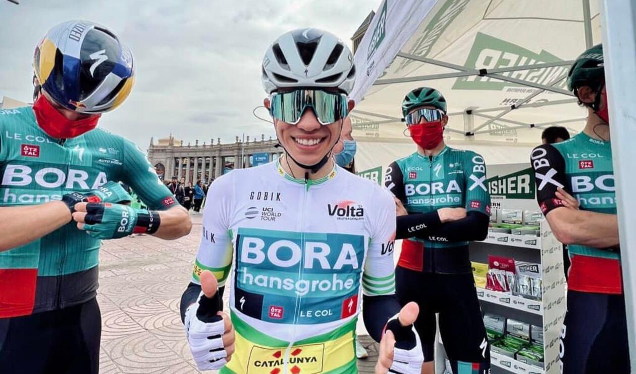 Sergio Higuita, Bora, Tour de Romandía