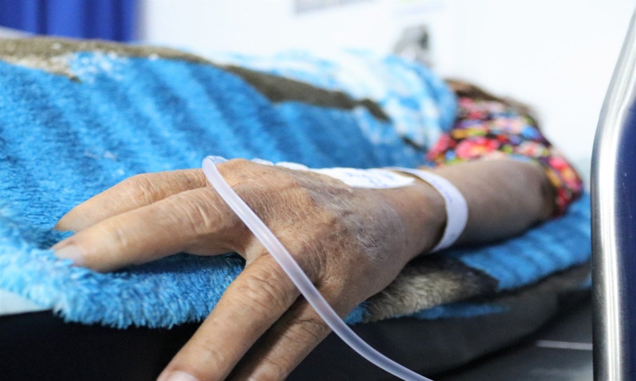 Urgencias Tolima cama UCI