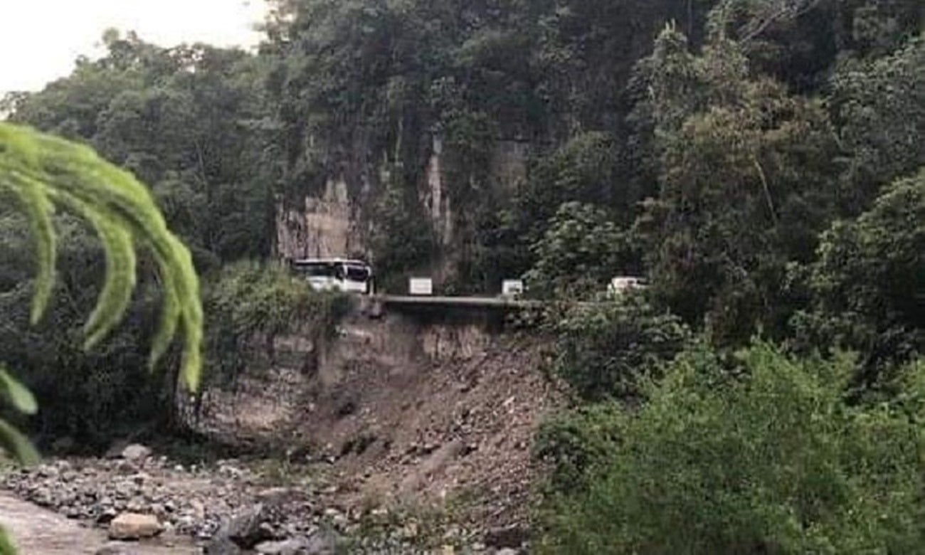 Vía Payandé - San Luis