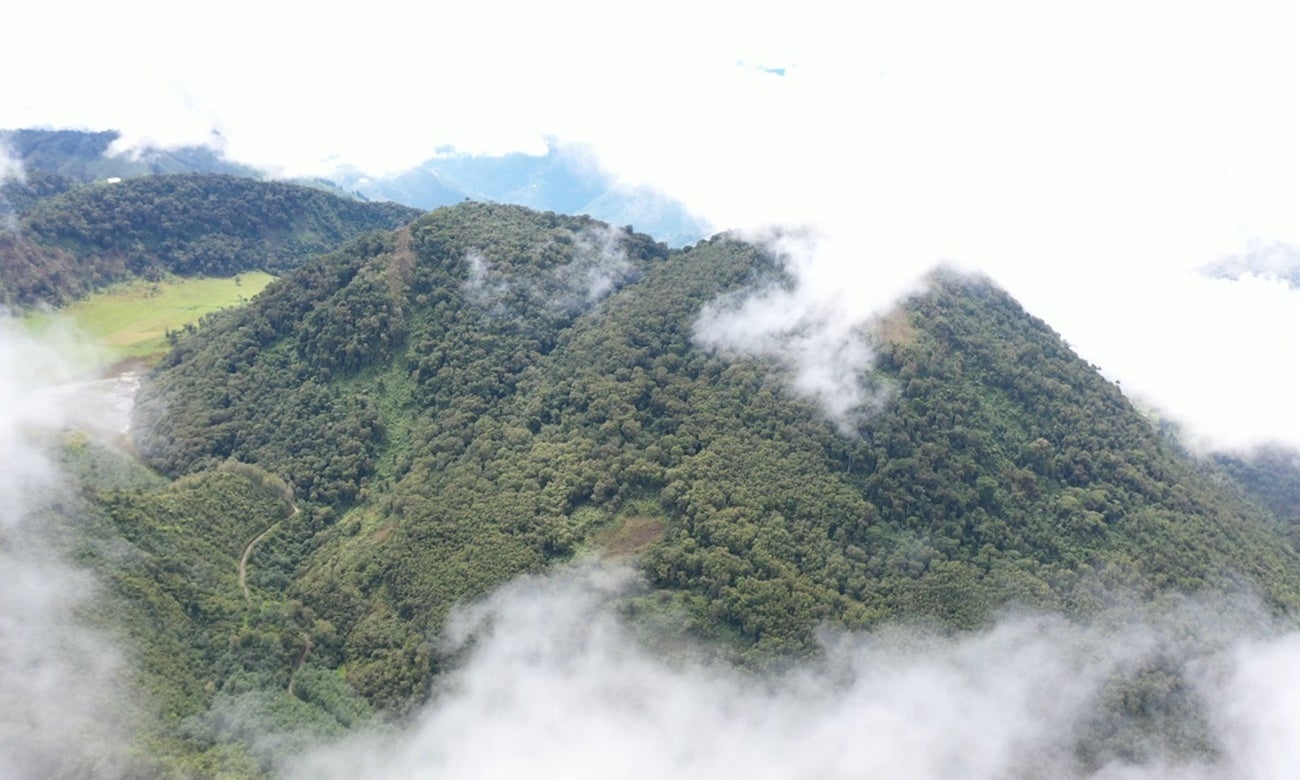 Volcan Cerro Machín
