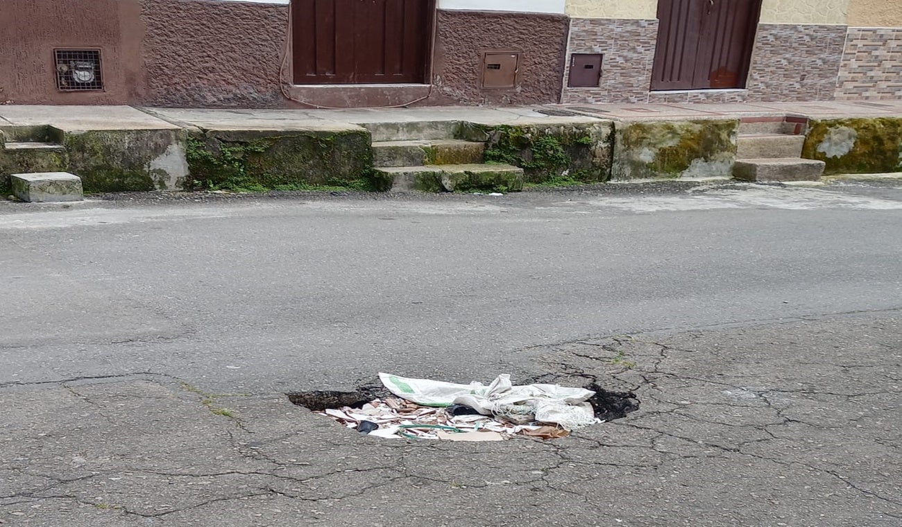 Hueco en Pueblo Nuevo