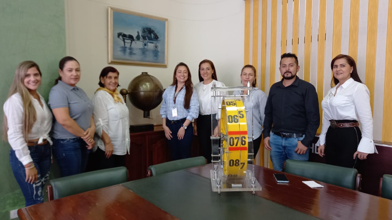 Visita Superintendencia Nacional de Salud a Lotería del Tolima