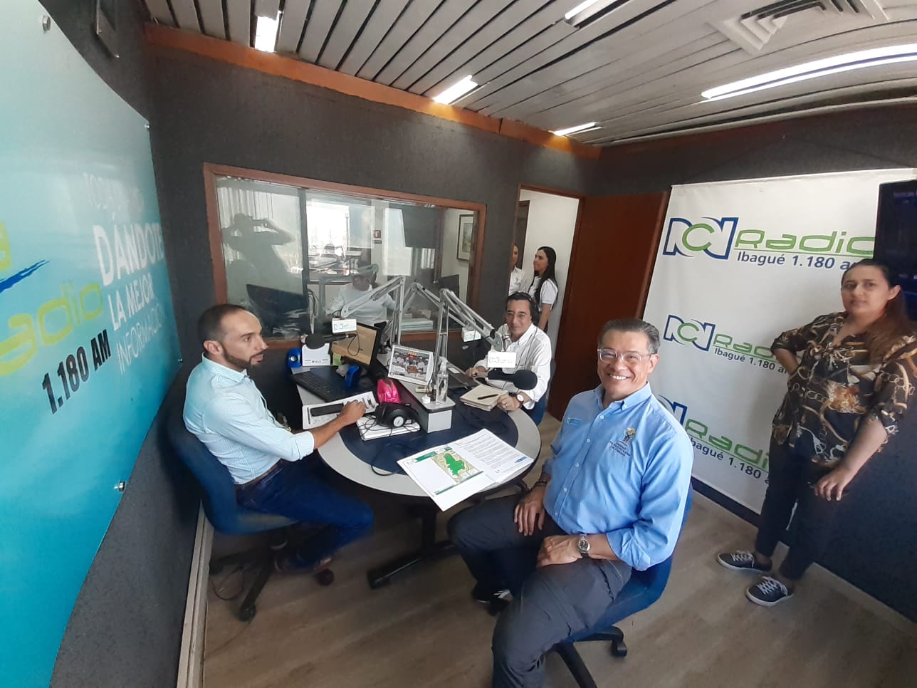 Director General de la Unidad de Restitución de Tierras en RCN Radio