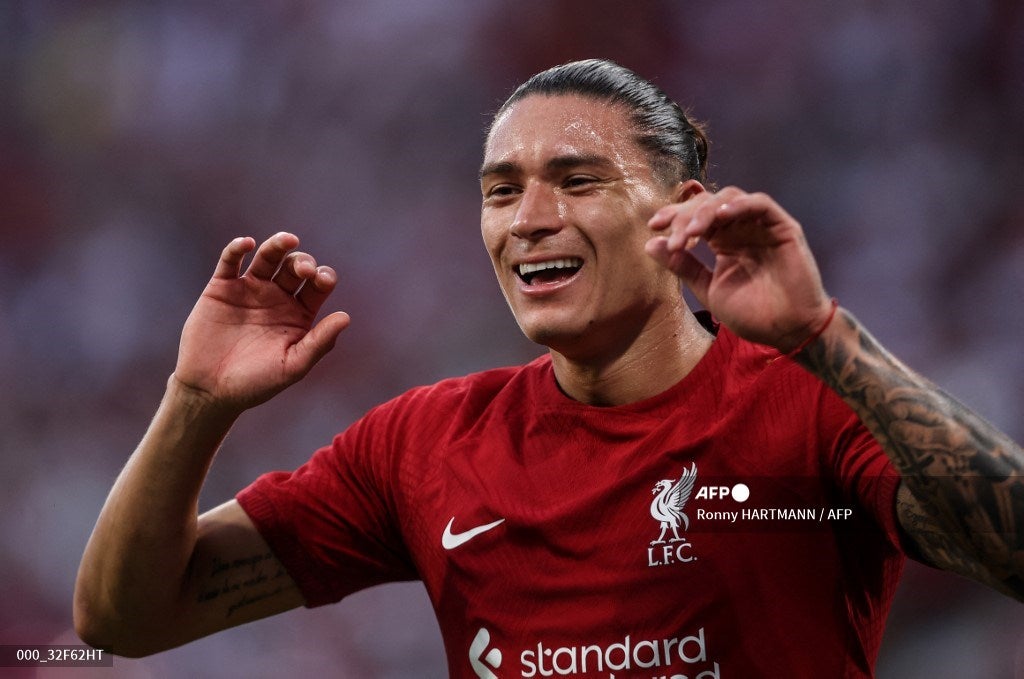 Darwin Núñez, Liverpool