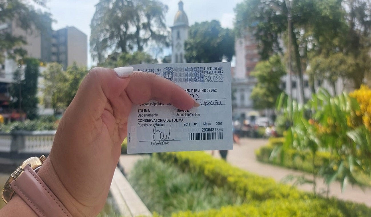 Certificado de Votación
